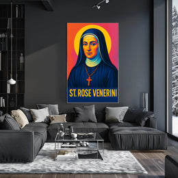 St. Rose Venerini Poster