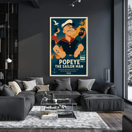 Popeye 1929 Art Poster POP-31