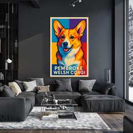Pembroke Welsh Corgi Poster