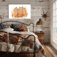 Architectural Elegance Poster