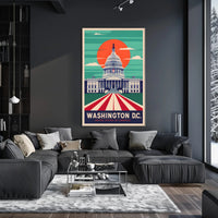 Washington D.C. Poster