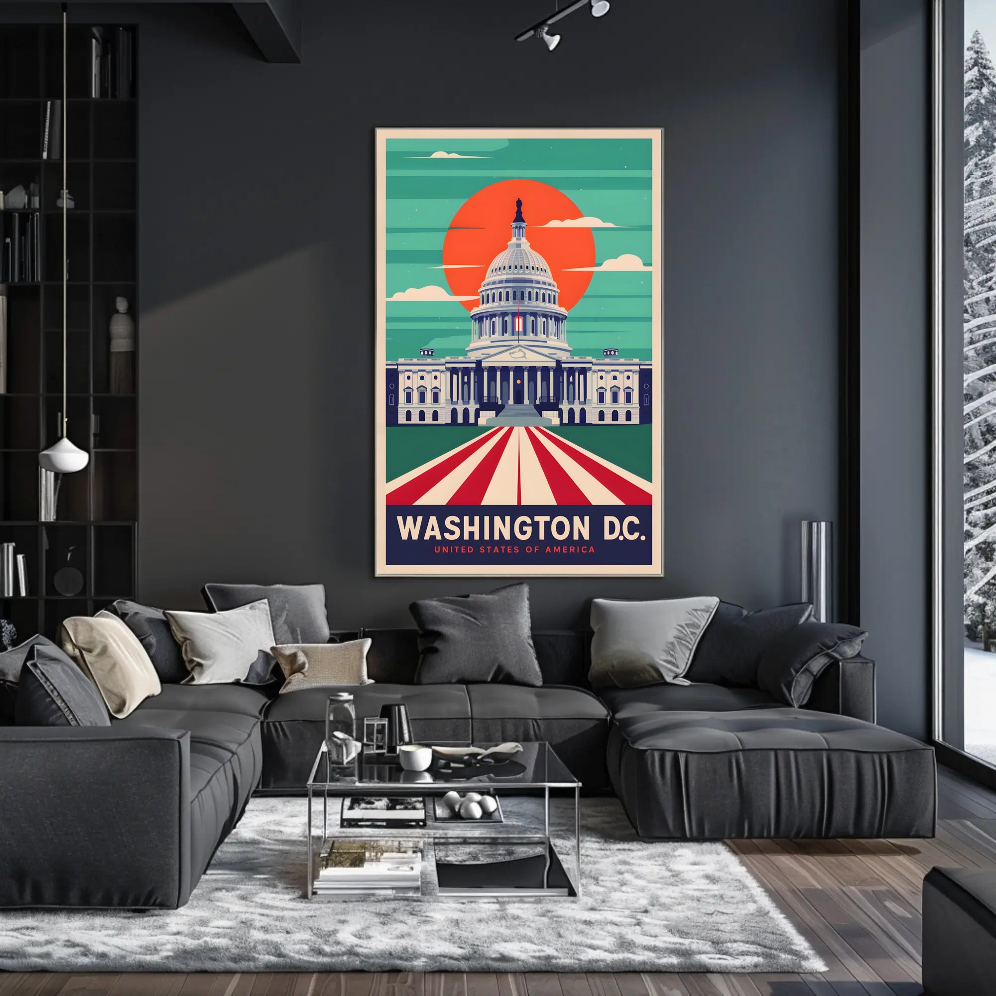 Washington D.C. Poster