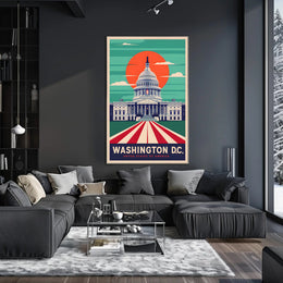 Washington D.C. Poster
