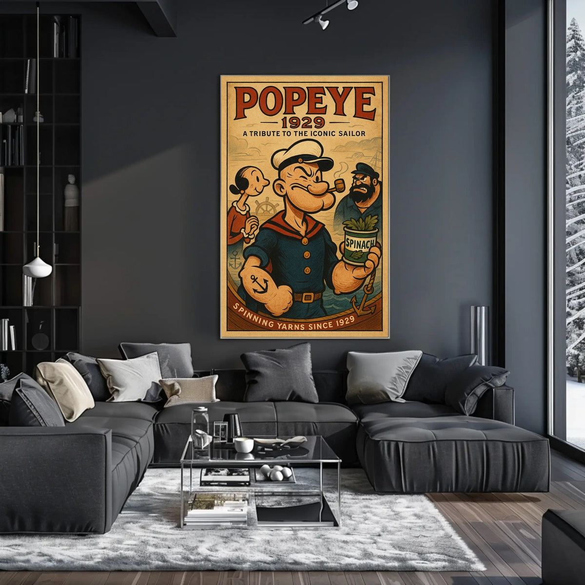 Popeye 1929 Art Poster POP-113