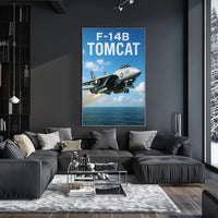 F-14B Tomcat Poster PosterGoat