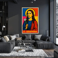 St. Seraphina Poster