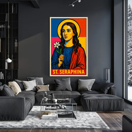 St. Seraphina Poster