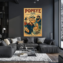 Popeye 1929 Art Poster POP-150