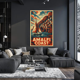 Amalfi Coast Adventure Poster