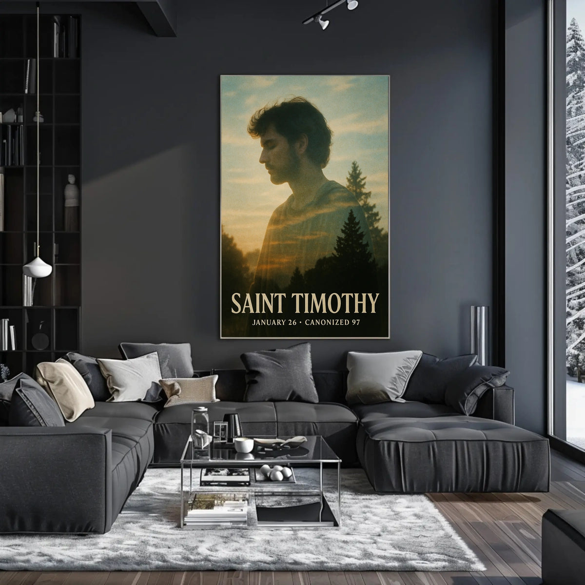 Saint Timothy Poster