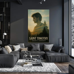 Saint Timothy Poster