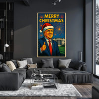 Merry Christmas Celebration Poster