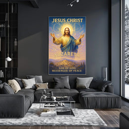 Jesus Christ Of Nazareth Poster