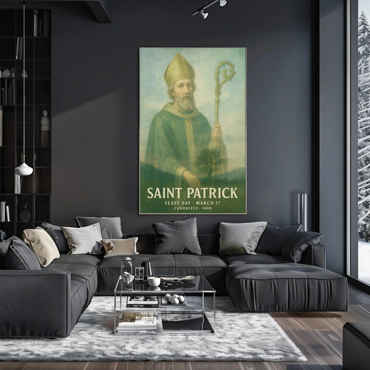 Saint Patrick Poster
