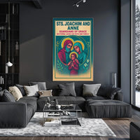 Guardians Of Grace Sts. Joachim And Poster