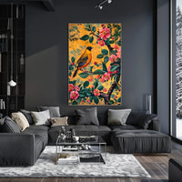 Vibrant Nature Scene Wall Art Print
