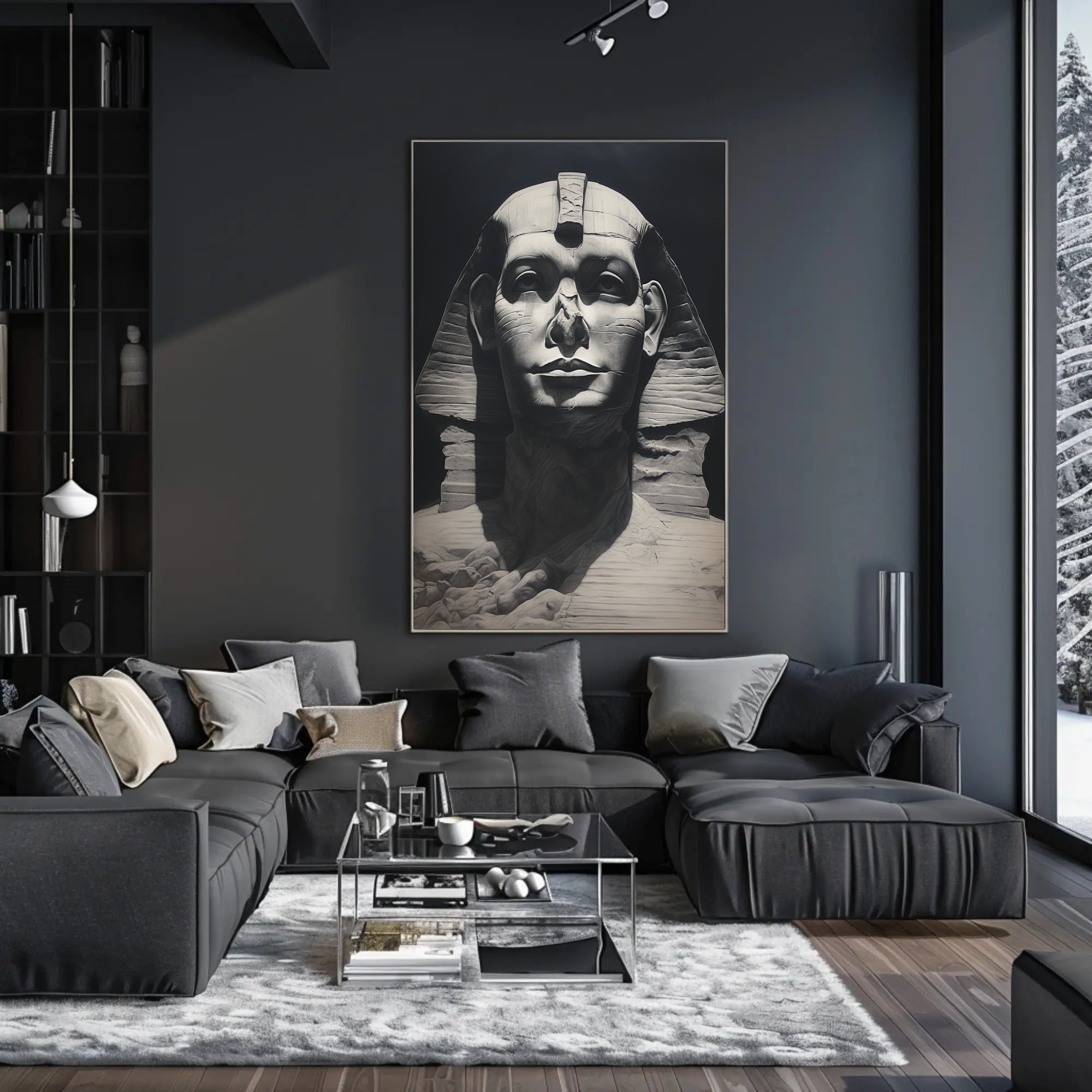 The Enigmatic Sphinx Poster