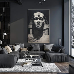 The Enigmatic Sphinx Poster