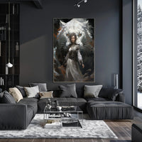 Guardian Of The White Tiger Poster