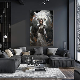 Guardian Of The White Tiger Poster