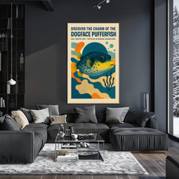 Discover The Charm Of The Dogface Poster