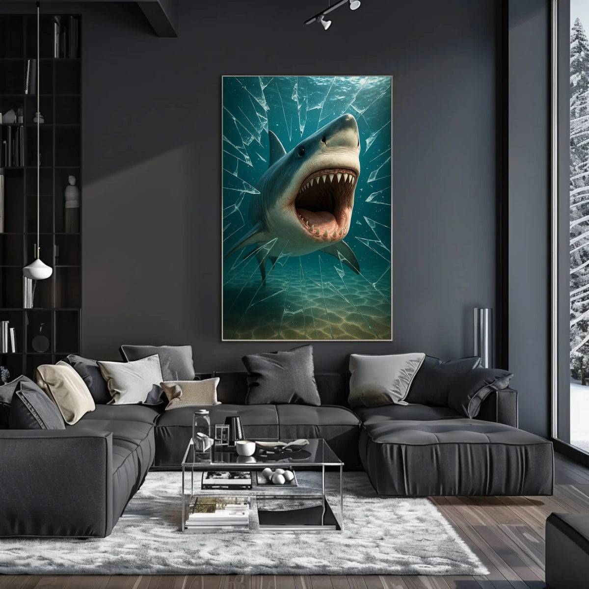 Shark Attack Poster