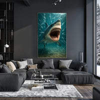Shark Attack Poster