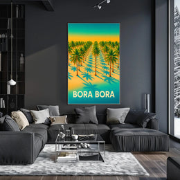 Bora Bora Paradise Poster