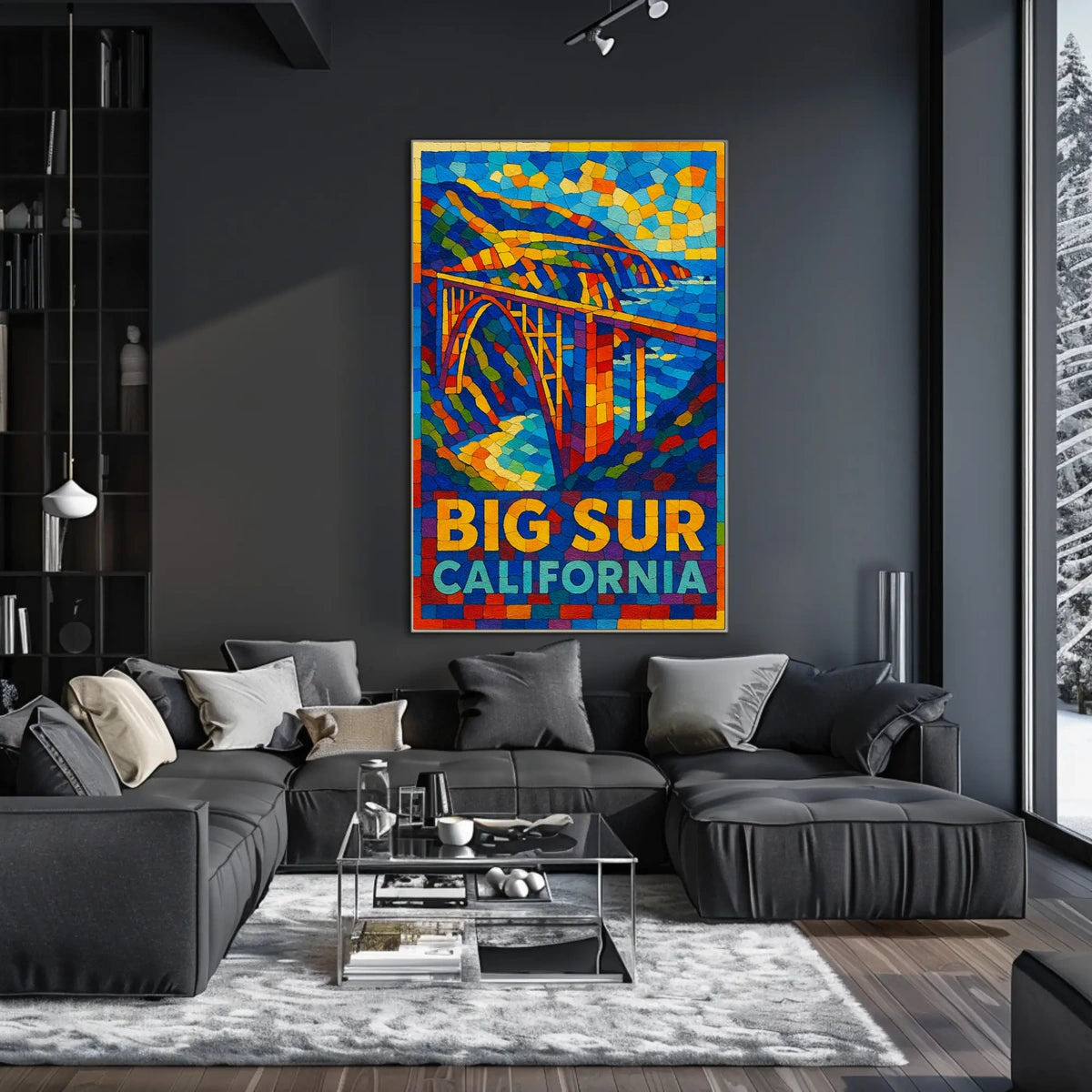 Big Sur, California Poster