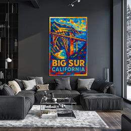 Big Sur, California Poster