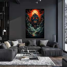 The Enchanted Mountain Poster