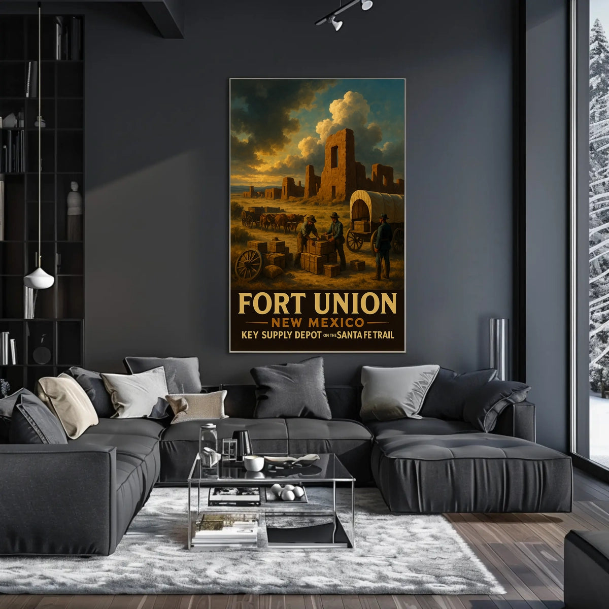 Fort Union New Mexico Poster