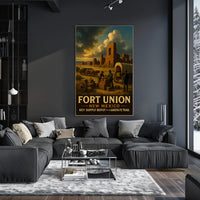 Fort Union New Mexico Poster