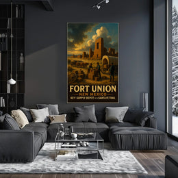 Fort Union New Mexico Poster
