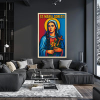 St. Maria Goretti Poster