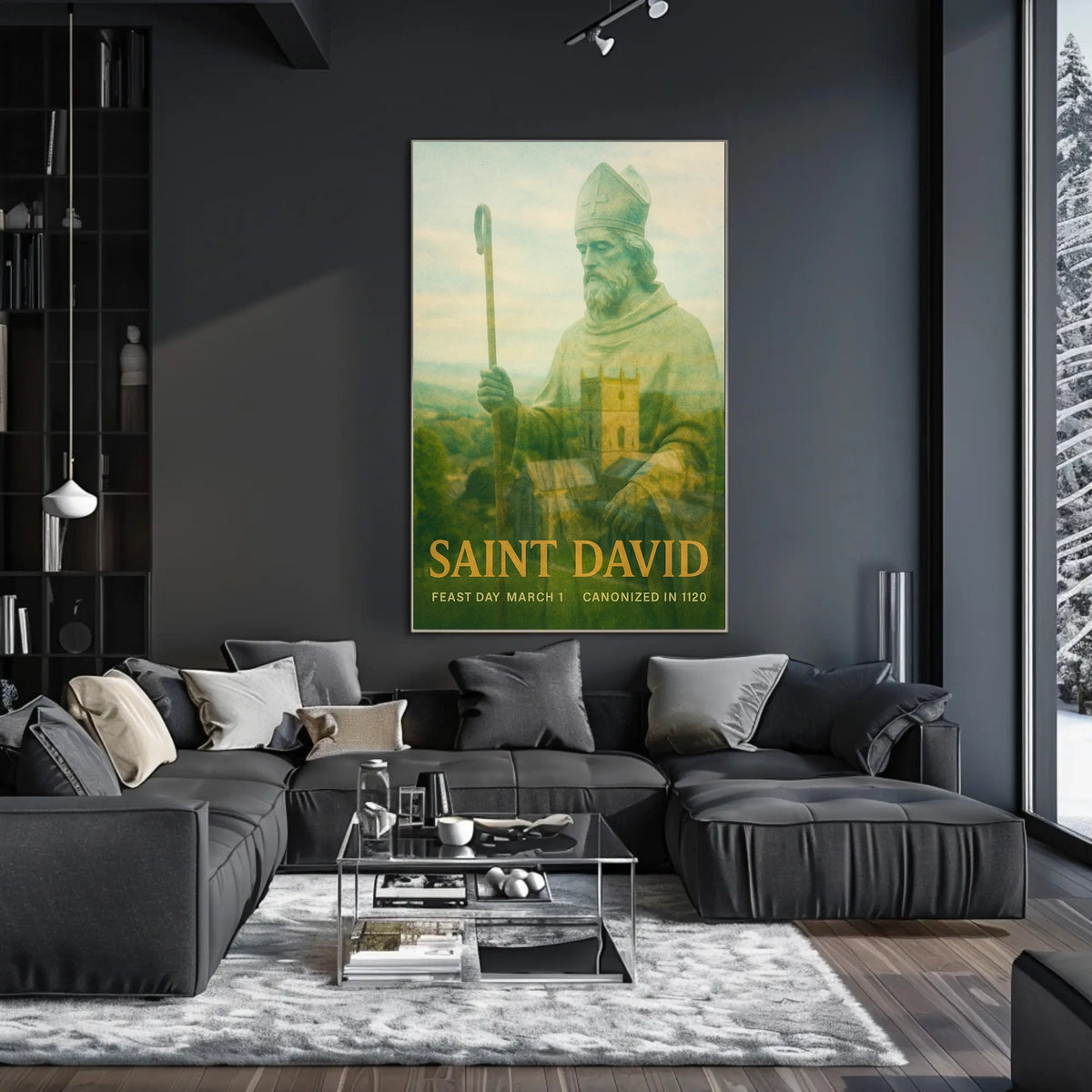 Saint David Poster