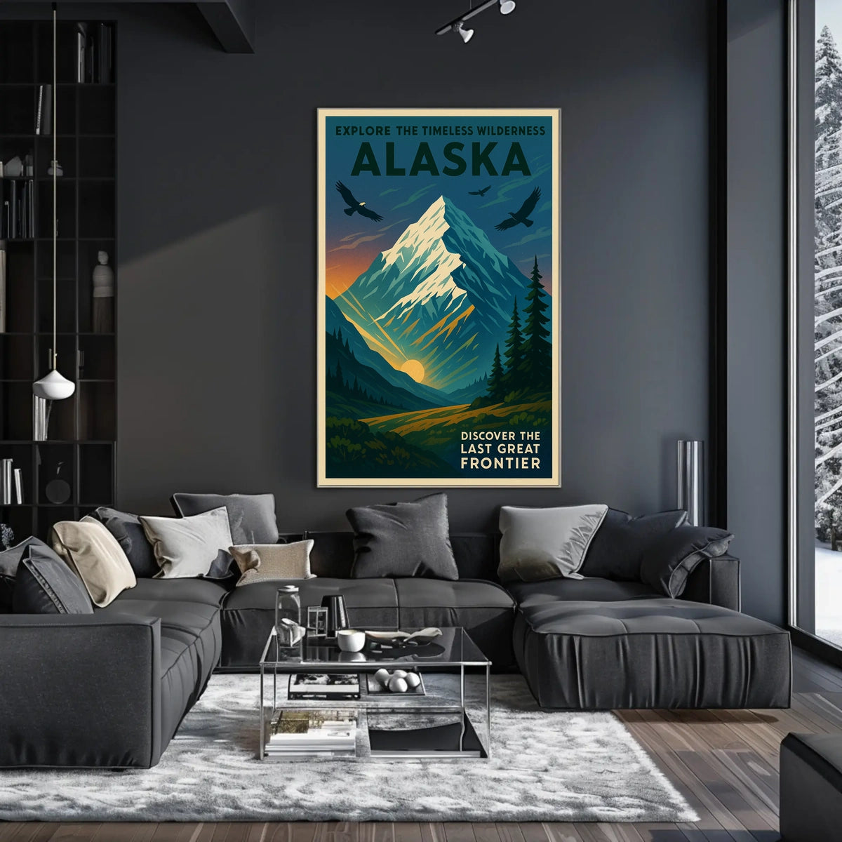 Discover the Last Great Frontier Poster