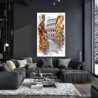 Italy Rome Poster