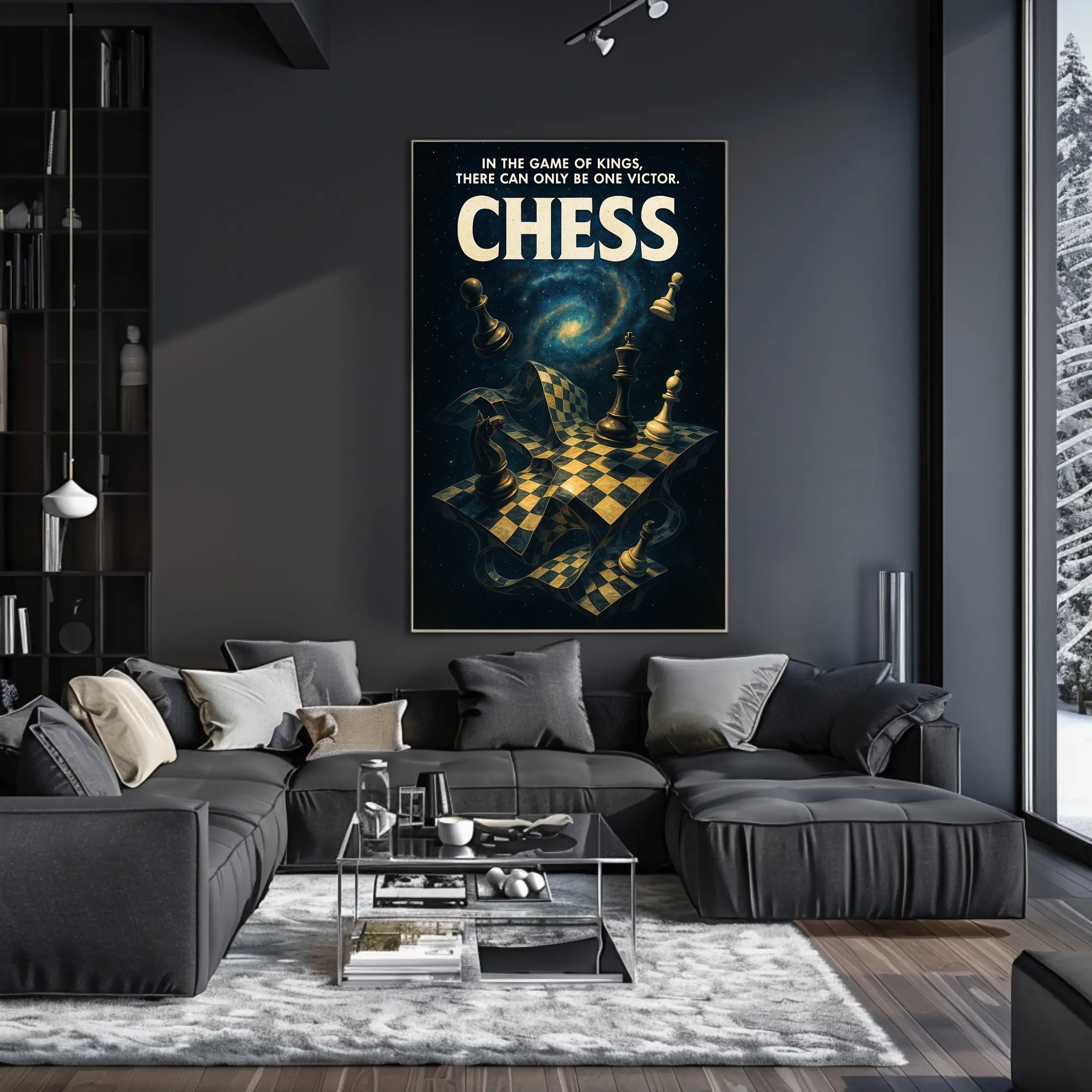 Chess - The Game of Kings Poster PosterGoat
