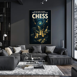 Chess - The Game of Kings Poster PosterGoat