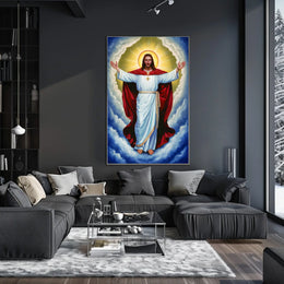 Divine Ascension Poster
