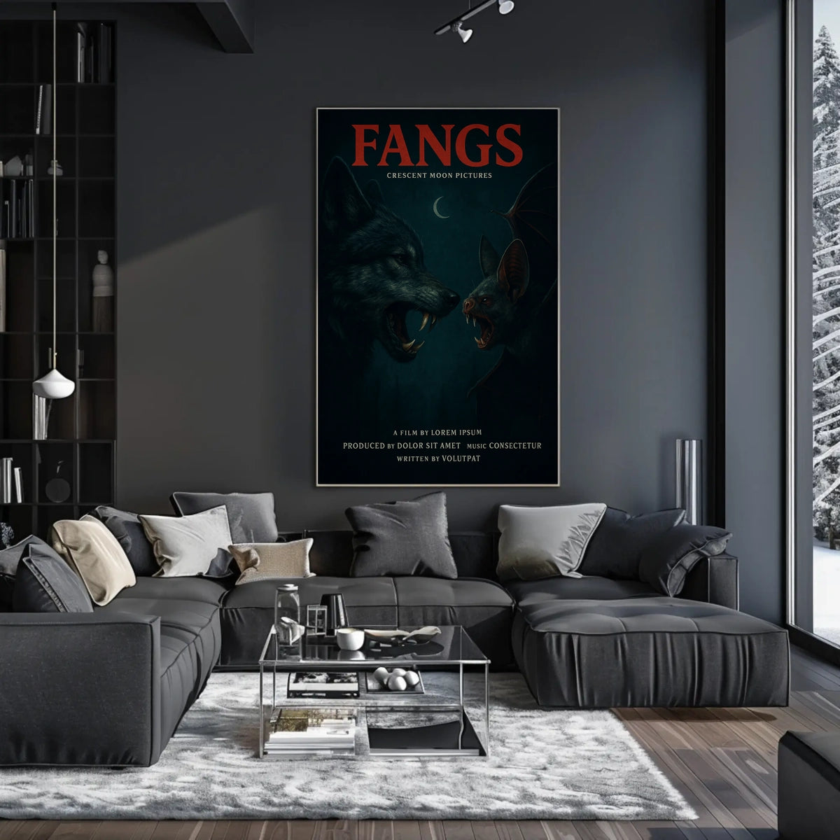 Fangs Poster