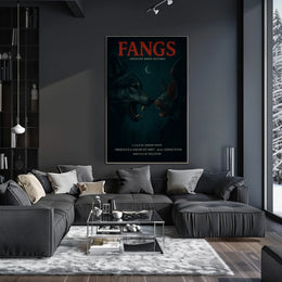 Fangs Poster