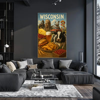 Wisconsin Wonders Poster