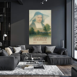 Saint Louise De Marillac Poster