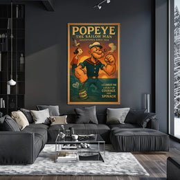 Popeye 1929 Art Poster POP-88