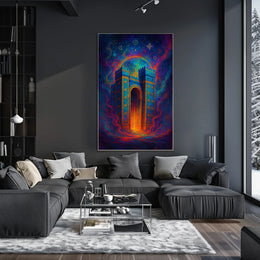 Gateway to the Cosmos Poster