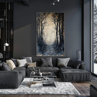 Mystical Forest Adventure Abstract, Artistic, or Pop Culture Poster