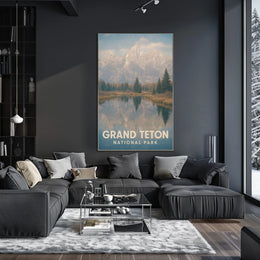 Grand Teton National Park Poster