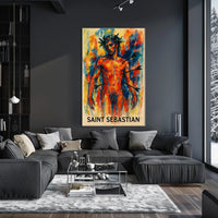 Saint Sebastian Poster